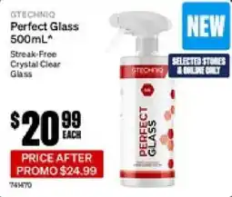 SuperCheap Auto GTECHNIQ Perfect Glass offer