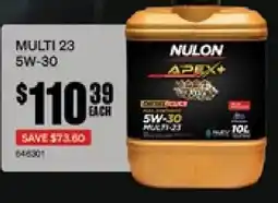 SuperCheap Auto Nulon Apex+ Multi 23 offer