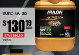 SuperCheap Auto Nulon Apex+ Euro 5W-30 offer