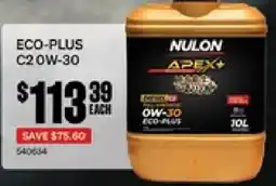 SuperCheap Auto Nulon Apex+ C2 0W-30 offer
