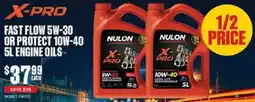 SuperCheap Auto Nulon X-Pro 5L Engine Oils offer