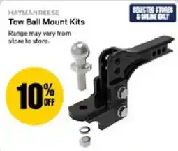 SuperCheap Auto Hayman Reese Tow Ball Mount Kits offer