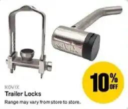 SuperCheap Auto Kovix Trailer Locks offer