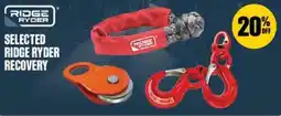 SuperCheap Auto Selected Ridge Ryder Recovery offer