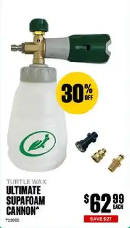 SuperCheap Auto Turtle Wax Ultimate Supafoam Cannon offer