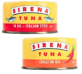 Coles Sirena Tuna 185g offer