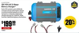 SuperCheap Auto Hardkorr 12V 40A AC 3-Stage Battery Charger offer