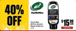 SuperCheap Auto Turtle Wax Scratch Repair & Renew offer