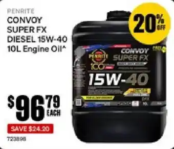 Penrite Convoy Super FX Diesel 15W-40 Engine Oil