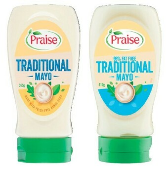 Coles Praise Squeeze Mayonnaise 365g-410g offer