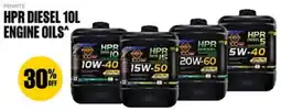 SuperCheap Auto HPR Diesel Engine Oils offer
