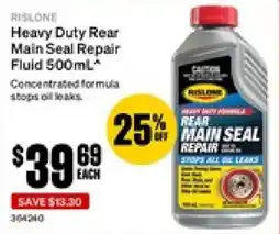 SuperCheap Auto Rislone Heavy Duty Rear Main Seal Repair Fluid offer
