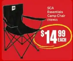 SuperCheap Auto SCA Essentials Camp Chair offer