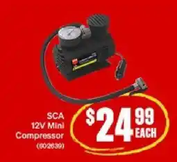 SuperCheap Auto SCA 12V Mini Compressor offer