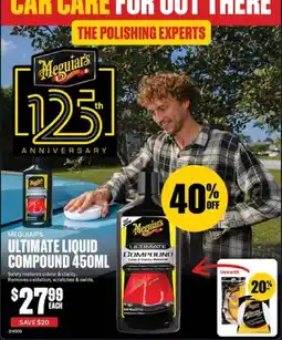 SuperCheap Auto Meguiar's Ultimate Liquid Compound offer
