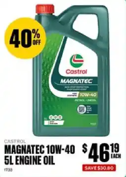 SuperCheap Auto Castrol Magnatec 10W-40 5L Engine Oil offer