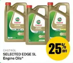 SuperCheap Auto Castrol Selected Edge Engine Oils offer