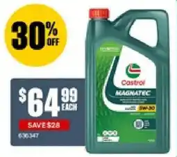 SuperCheap Auto Castrol Magnatec offer