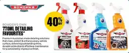SuperCheap Auto Bowden's Own 770ml Detailing Favourites offer
