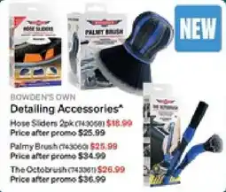 SuperCheap Auto Bowden's Own Palmy Brush offer