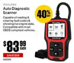 SuperCheap Auto Toolpro Auto Diagnostic Scanner offer