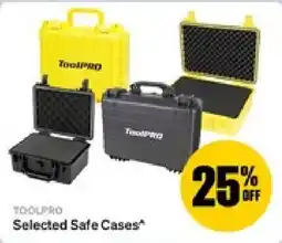 SuperCheap Auto ToolPro Selected Safe Cases offer