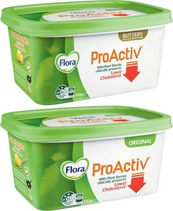 Coles Flora ProActiv 500g offer