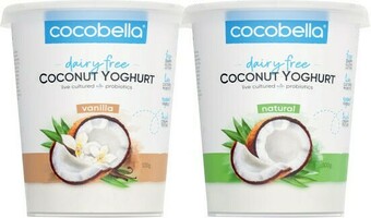 Coles Cocobella Coconut Yoghurt 500g offer