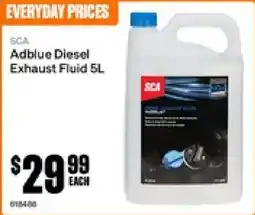 SuperCheap Auto SCA Adblue Diesel Exhaust Fluid offer