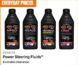 SuperCheap Auto Penrite Power Steering Fluids offer