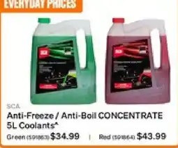 SuperCheap Auto SCA Anti-Freeze / Anti-Boil CONCENTRATE offer