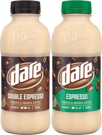 Coles Dare Flavoured Milk 500mL offer