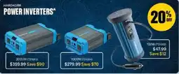 SuperCheap Auto Hardkorr Power Inverters offer