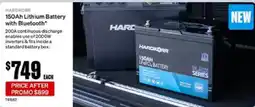 SuperCheap Auto Hardkorr 150Ah Lithium Battery with Bluetooth offer
