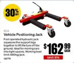 SuperCheap Auto SCA Vehicle Positioning Jack offer