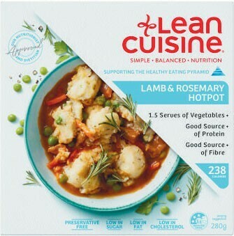 Coles Lean Cuisine Lunch Meals 280g offer