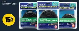 SuperCheap Auto Narva Automotive Cable Twin Sheath Cable offer