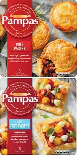 Pampas Pastry Sheets 1kg