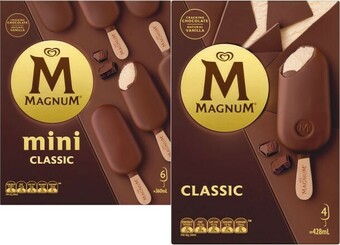 Coles Streets Magnum Sticks 4 Pack-6 Pack offer
