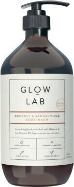Coles Glow Lab Body Wash 900mL offer
