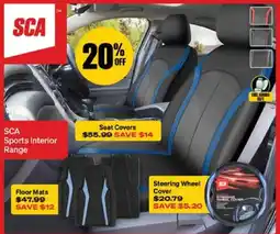 SuperCheap Auto SCA Seat Covers offer