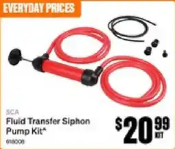 SuperCheap Auto SCA Fluid Transfer Siphon Pump Kit offer