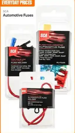 SuperCheap Auto SCA Automotive Fuses offer