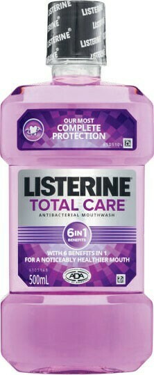 Listerine Total Care Mouthwash 500mL