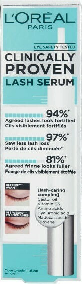 Coles L’Oréal Clinically Proven Lash Serum 2mL offer