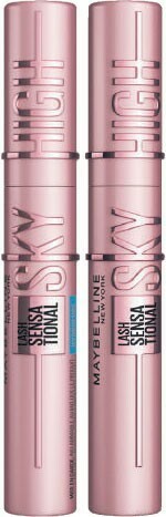 Coles Maybelline Lash Sensational Sky High Blackest Black Mascara 7.2mL offer
