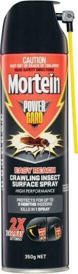 Coles Mortein Powergard Easy Reach Insect Spray 350g offer