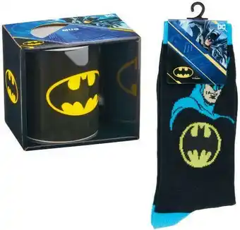 Coles Batman Mug or Socks offer