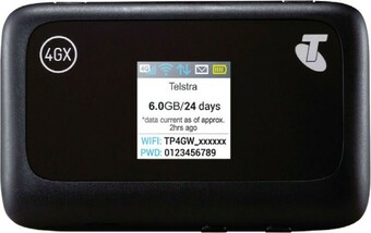 Coles Telstra Pre-Paid 4GX Wi-Fi Plus offer