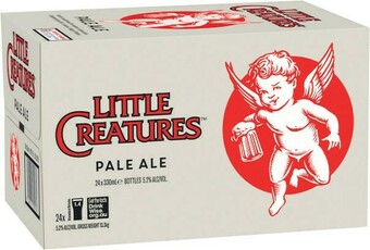 Coles Little Creatures Pale Ale Bottles 24x330mL offer